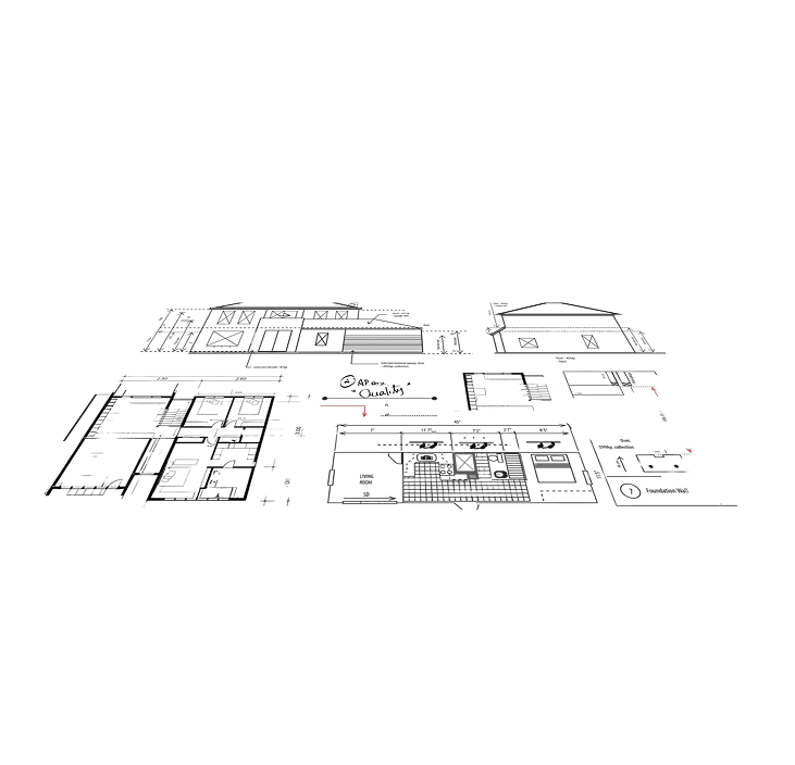 Plans architecturaux